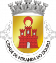 Brasão do concelho de Miranda do Douro
