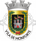 Brasão do concelho de Monforte