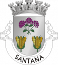 Brasão do concelho de Santana
