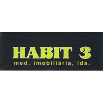 Logotipo de Habit 3 - Mediação Imobiliária, Lda.