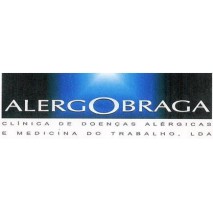 Logotipo de Alergobraga, Clínica de Doenças Alérgicas e Medicina do Trabalho, Lda.