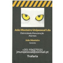 Logotipo de João Monteiro Unipessoal Lda.
