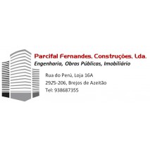 Logotipo de Parcifal Fernandes, Construções, Lda.