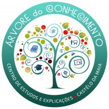 Logotipo de Árvore do Conhecimento - Centro de Estudos e Explicações - Castêlo da Maia