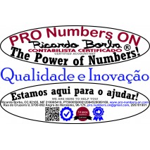 Logotipo de Equipe PRO Numbers ON