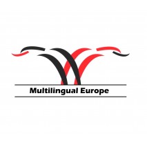 Logotipo de Empresa de Tradução MULTILINGUAL EUROPE