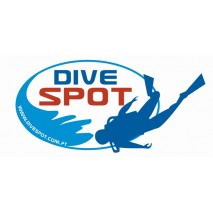 Logotipo de Dive Spot - Loja,escola e centro de mergulho